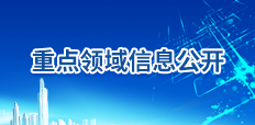 重點領(lǐng)域信息公開