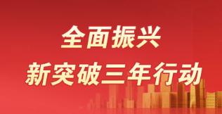 全面振興新突破三年行動